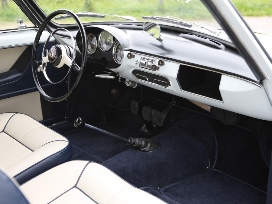 Торпедо Alfa Romeo Giulietta Sprint Veloce Alleggerita (750) 1956 года  (фото 24 из 33)